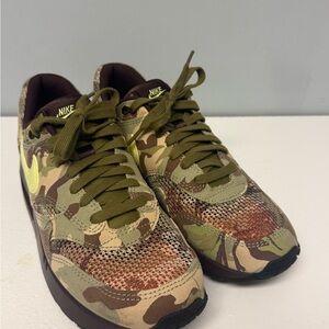 Nike Air Max 1 '86 OG Big Bubble Camo Light Lemon Twist FN8358-200 Size 10